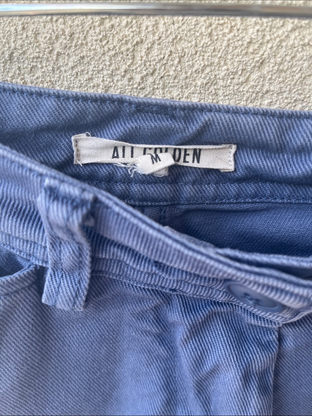 Ali Golden Sailor Pant - Faded Indigo - Picture 5 of 7